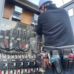 福岡市内、LED照明工事メンバー募集の画像