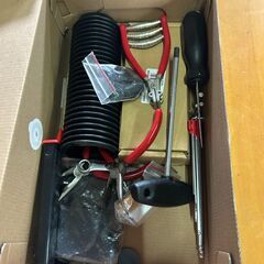 美品・工具付】GAMMA 5003 ストリングマシン 6点支持 テニス