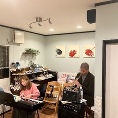 北小金JAZZ LIVE  5月17日（土)  17時〜