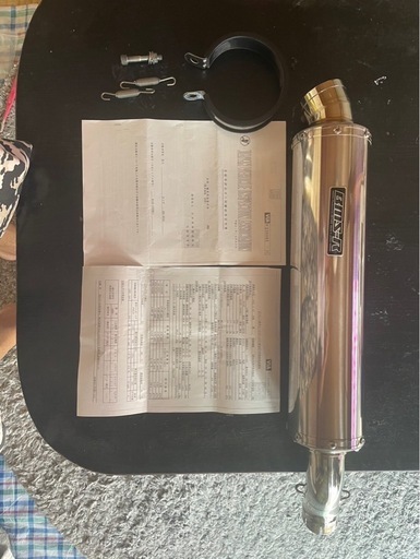 CB400SF  REVO用　スリップオンマフラー