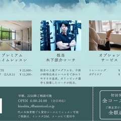 【水泳】豊洲のタワーマンション出張プライベートプレミアムレッスンの画像