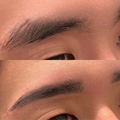 【 メンズアイブロウ】眉毛Waxで一気に垢抜け★【Wax脱…