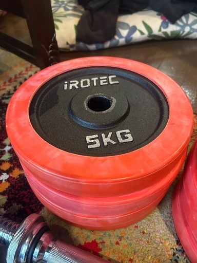iROTEC  ダンベル60kg(片手30kg)
