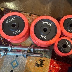 iROTEC  ダンベル60kg(片手30kg)
