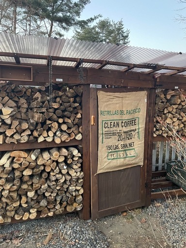 ③広葉樹8割と針葉樹2割を自宅配送 ③広葉樹8割と針葉樹2割を自宅配送