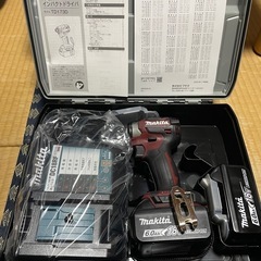 マキタ新品未使用電動インパクトドライバーTD173DGXAR限定...