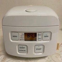 炊飯器 3合　