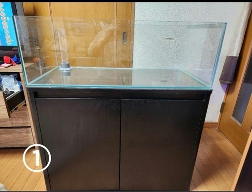 オーバーフロー水槽単品90×45×30