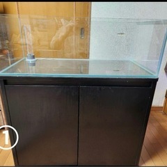 オーバーフロー水槽単品90×45×30