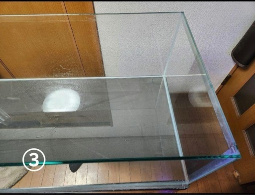 オーバーフロー水槽単品90×45×30