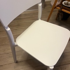 IKEA 椅子　ホワイト