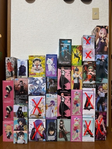 フィギュアバラ売りも可能