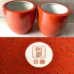 Te072●札幌市内 無料配達●オールド ノリタケ 火鉢2点セッ...