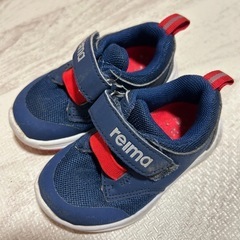 reima キッズスニーカー ネイビー　13cm