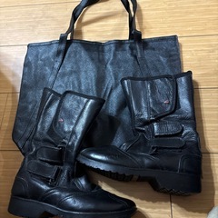 ライダーブーツ22.5美品🌈ほぼ新品で保管✨おまけ👜あり✨の画像