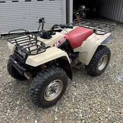 ヤマハ　ビッグベアー350 四輪バギー　四駆　ATV bigbe...