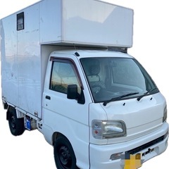 キッチンカー　移動販売車　オートマ　4WD 車検たっぷり　
