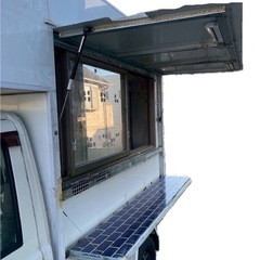 値下げ　キッチンカー　移動販売車　オートマ　4WD 車検たっぷり　の画像