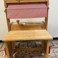 木製おままごとキッチン　直接引き渡しのみ