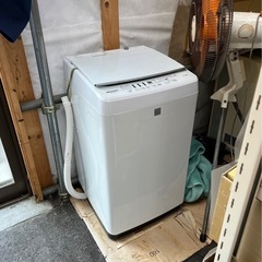 交渉中現在受付停止　洗濯機　取りに来て頂ける方 