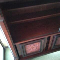 昭和レトロ   サイドボードの画像