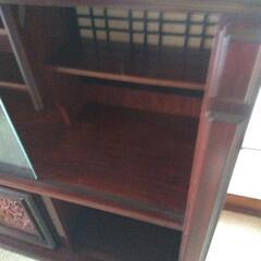 昭和レトロ   サイドボードの画像