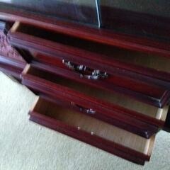 昭和レトロ   サイドボードの画像