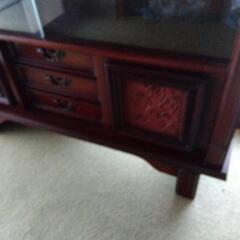 昭和レトロ   サイドボードの画像