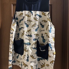 ディズニー柄　エプロンAの画像