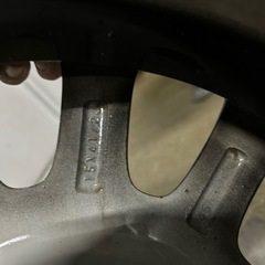 ホンダN-BOX jf1 ターボ ホイール1本
の画像
