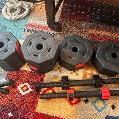 美品
ダンベル20kg(片手10kg)