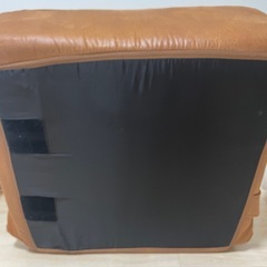 【取引中】⭐︎値下げ⭐︎【2個セット】ニトリ　つながるワイドポケットコイル座イス(ロダ ワイドHP CA)の画像