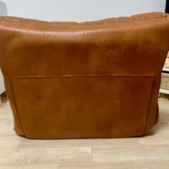 【取引中】⭐︎値下げ⭐︎【2個セット】ニトリ　つながるワイドポケットコイル座イス(ロダ ワイドHP CA)の画像