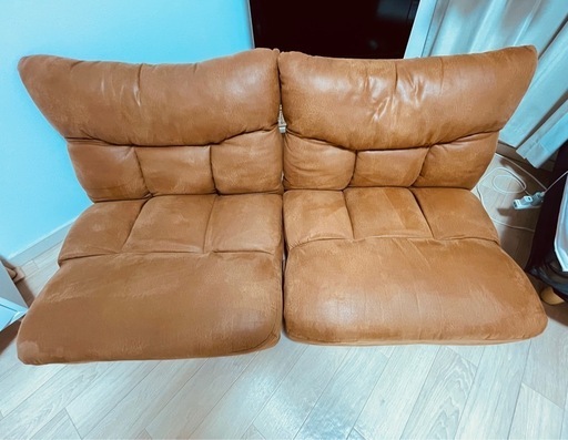 ニトリ つながるワイドポケットコイル座イス (ロダ ワイドHP CA