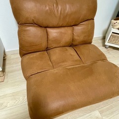 【取引中】⭐︎値下げ⭐︎【2個セット】ニトリ　つながるワイドポケットコイル座イス(ロダ ワイドHP CA)の画像