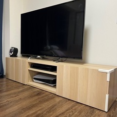 【テレビ台】IKEA テレビ台 ベストー