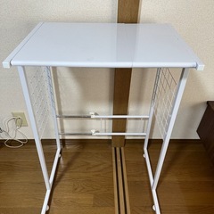 山善(YAMAZEN) ゴミ箱上ラック　ホワイト YPR-40(WH)