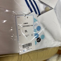 「決まりました」山陽高校カッターシャツ の画像