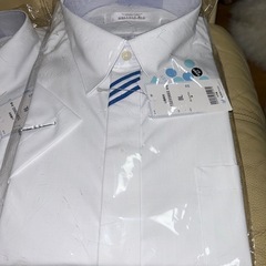 「決まりました」山陽高校カッターシャツ の画像