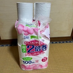 トイレットペーパー 2倍巻き 11ロール ＋2ロールの画像