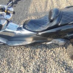 中華マジェスティ250cc トライク 3輪の画像