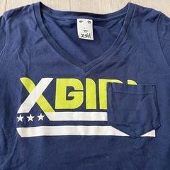 X-girl Tシャツ の画像