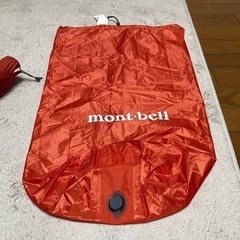 mont-bell キャンプマット(EXCELOFT Air pad 150)1回使用の画像