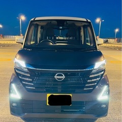 低走行★令和6年式★日産ルークス★ Xプロパイロット★車検2年付...