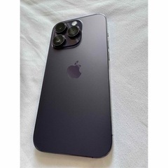 iPhone14pro 256G SIMフリー （美品）（ディープパープル） (し