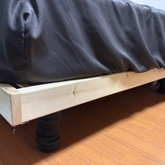 シングルベット　フレームセットの画像