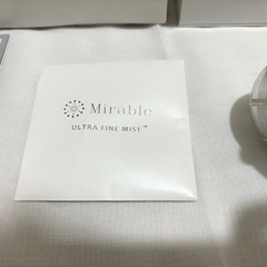 ミラブルプラス ウルトラファインミスト サイエンス シャワーヘッド ミラブルの画像