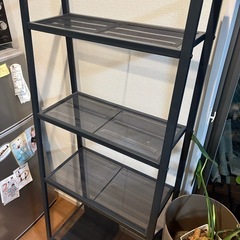 IKEA ラックLERBERGシェルフユニット の画像