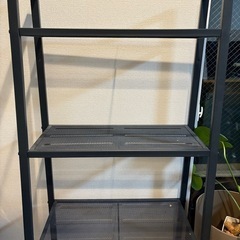 IKEA ラックLERBERGシェルフユニット の画像