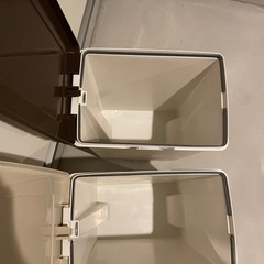 【2点セット】　45Lゴミ箱の画像